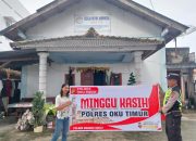 Polsek Madang Suku I Lakukan Pengamanan Ibadah Minggu Kasih di Gereja GBI Harjo Mulyo