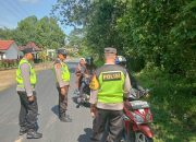 Polsek Madang Suku I Gelar Patroli dan Razia Siang untuk Cegah Kejahatan Sejak Dini