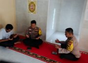 Personel Polsek Madang Suku I Gelar Khotmil Qur’an dan Doa Bersama untuk Kelancaran Tugas