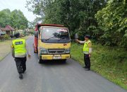Patroli dan Razia Siang Polsek Madang Suku I Diperketat untuk Cegah Aksi Kriminalitas