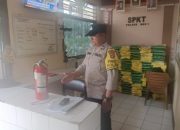 Aiptu Andres Laksanakan KRYD Mantap Mako di Polsek Madang Suku I