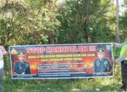 Bhabinkamtibmas Polsek Madang Suku I Edukasi Warga Kartamulya soal Bahaya Karhutla