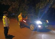 Polsek Madang Suku I Gelar Patroli dan Razia Malam di Jalur Rawan