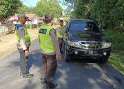 Polsek Madang Suku I Gelar KRYD Patroli dan Razia Siang untuk Tekan Aksi Kejahatan Jalanan