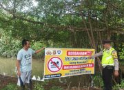 Edukasi Kamtibmas: Warga Diminta Tidak Berenang di Sungai Demi Keselamatan