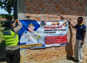 Polsek Madang Suku I Berikan Himbauan Antisipasi Curanmor di Desa Jayabakti