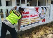 Polsek Madang Suku I Gelar Sosialisasi “Cegah Tanpa Celah” Antisipasi Tindak Pidana