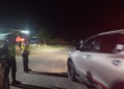 Polsek Madang Suku I Gelar Patroli dan Razia Malam di Jalur Rawan Cegah Tindak Pidana