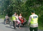 Polsek Madang Suku I Gelar Patroli dan Razia Siang, Perketat Pengawasan Jalur Gumawang–Rasuan