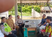 Polsek Madang Suku I Gelar Sambang dan Binluh di Desa Jayabakti untuk Perkuat Kamtibmas