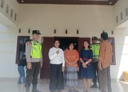 Polsek Madang Suku I Lakukan Pengamanan Ibadah Minggu Kasih di Gereja GBI Harjo Mulyo