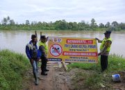 Bhabinkamtibmas Madang Suku I Gelar Sosialisasi Cegah Mandi di Sungai, Antisipasi Bahaya Tenggelam
