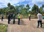 IPTU Sugeng Bintoro Pimpin Apel PAM Kejuaraan LSM Harimau Grasstrack Open Championship 2025