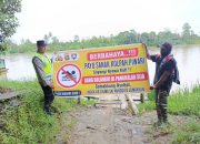 Polsek Madang Suku I Imbau Warga Tidak Mandi di Sungai untuk Cegah Bahaya Tenggelam