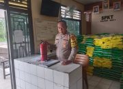 Polsek Madang Suku I Tingkatkan Keamanan Internal, Aiptu Hermansyah Laksanakan Kegiatan Mantap Mako