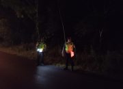 Polsek Madang Suku I Gelar KRYD Patroli dan Razia Malam Cegah Tindak Pidana