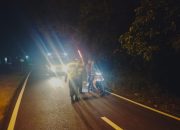 Polsek Madang Suku I Gelar Patroli dan Razia Malam untuk Jaga Kamtibmas
