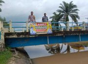 Bhabinkamtibmas Polsek Madang Suku I Sosialisasikan Larangan Mandi dan Berenang di Sungai