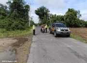 Polsek Madang Suku I Gelar Patroli KRYD di Daerah Rawan Kecelakaan dan Antisipasi 3C