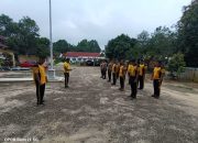 Polsek Madang Suku I Gelar Apel dan Olahraga Pagi, Tingkatkan Kekompakan Personel