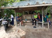 Bripka Bobi Juanda Laksanakan Sambang dan Binluh di Wilayah Hukum Polsek Madang Suku I