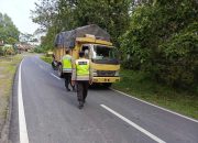 Aiptu Hermansyah Pimpin Patroli dan Razia Siang di Wilayah Hukum Polsek Madang Suku I