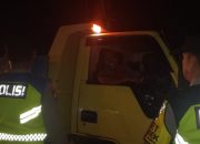 Aiptu Zulkarnaen Pimpin Patroli dan Razia Malam di Wilayah Hukum Polsek Madang Suku I