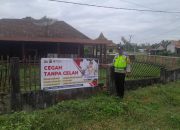 Bhabinkamtibmas Polsek Madang Suku I Sosialisasikan Cegah Tanpa Celah Tindak Pidana