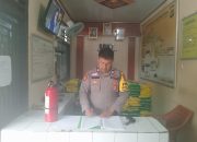 Aiptu Zulkarnaen Laksanakan Giat Mantap Mako di Mapolsek Madang Suku I