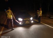 Aiptu Hermansyah Pimpin Patroli dan Razia Malam di Wilayah Hukum Polsek Madang Suku I