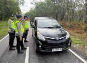 Aiptu Zulkarnaen Pimpin Patroli dan Razia Siang di Wilayah Hukum Polsek Madang Suku I