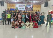 Polsek Madang Suku I Amankan Ibadah Natal di Gereja GBI Tulus Ayu