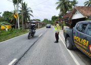 Tekan Angka Kecelakaan dan Kejahatan 3C, Polsek Madang Suku I Gelar KRYD Patroli