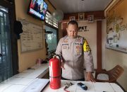 Bripka Bobi Laksanakan Giat Mantap Mako di Mapolsek Madang Suku I