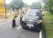 Ciptakan Rasa Aman, Polsek Madang Suku I Gelar Patroli dan Razia Siang