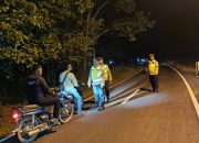 Antisipasi Gangguan Kamtibmas, Polsek Madang Suku I Gelar Patroli dan Razia Malam