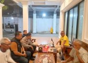 Polsek Madang Suku I Sambang dan Binluh Warga Desa Tugu Arum