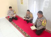 Perkuat Iman dan Kebersamaan, Polsek Madang Suku I Gelar Khotmil Qur’an dan Doa Bersama