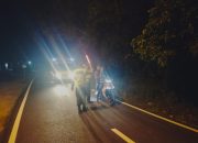 Aiptu Hermansyah Pimpin Patroli dan Razia Malam, Jaga Kamtibmas di Wilayah Madang Suku I