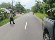 Polsek Madang Suku I Gelar KRYD, Patroli Daerah Rawan Kecelakaan dan Antisipasi 3C