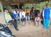 Perkuat Kamtibmas, Aiptu Andres Laksanakan Sambang dan Binluh kepada Masyarakat