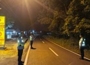 Aiptu Zulkarnaen Pimpin Patroli dan Razia Malam, Polsek Madang Suku I Jaga Kamtibmas