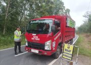 Bripka Bobi Juanda Laksanakan Patroli dan Razia, Jaga Kamtibmas di Wilayah Polsek Madang Suku I