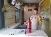 Aiptu Andres Laksanakan Giat Mantap Mako di Mapolsek Madang Suku I