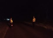 Aiptu Zulkarnaen Pimpin KRYD Patroli dan Razia Malam di Wilayah Madang Suku I