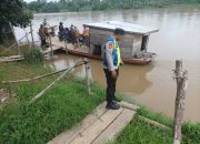 Debit Sungai Komering Terpantau Normal, Warga Diminta Tetap Waspada