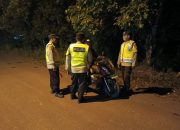 Polsek Madang Suku I Gelar KRYD Patroli dan Razia Malam untuk Ciptakan Situasi Aman