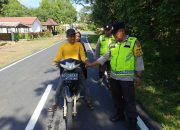 Polsek Madang Suku I Edukasi Pengguna Jalan Lewat KRYD Patroli dan Razia Siang di Jalur Gumawang–Rasuan