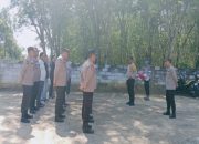 Tingkatkan Kesiapsiagaan Personel, Kapolsek Madang Suku I Berikan Arahan dalam Apel Pagi