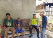 Bhabinkamtibmas Polsek Madang Suku I Gelar Sambang dan Binluh ke Warga Desa